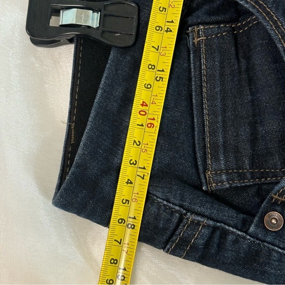 Democracy Women's Ab Solution Straight Leg 14 Indigo - Picture 6 of 7